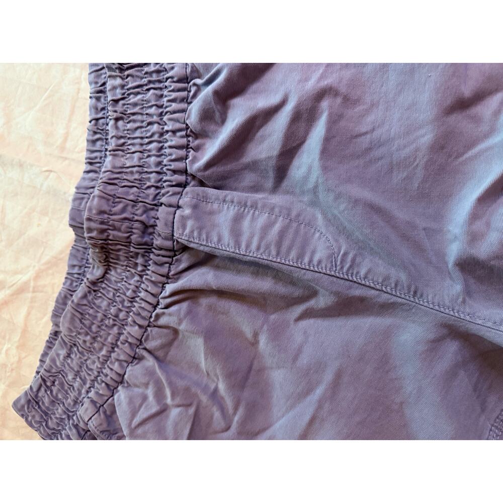 Aerie Babewatch High Waisted Pull On Short blue size XL - Picture 4 of 6